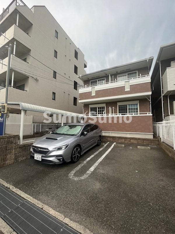 神戸市須磨区神撫町１丁目のアパートの駐車場|駐車場があります