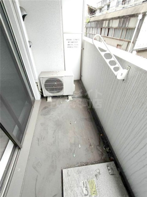 【バルコニー】 | スプランディッドⅢ | 外からの目が気にならないバルコニーで洗濯物が干せます