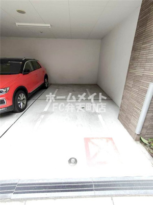 【駐車場】 | スプランディッドⅢ | 駐車場です