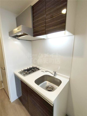 【キッチン】 | スプランディッドⅢ | きれいなキッチンです