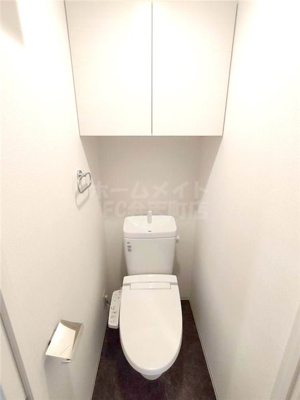 【トイレ】 | スプランディッドⅢ | コンパクトで使いやすいトイレです