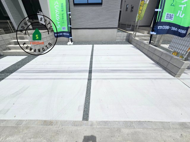 熊本市中央区出水7丁目第2-2棟（1号棟）　の駐車場|駐車場になります。