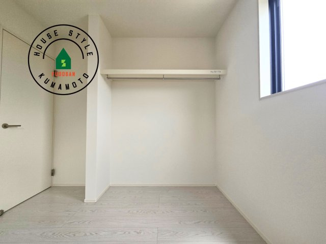 熊本市中央区出水7丁目第2-2棟（1号棟）　の収納|収納には困りません。