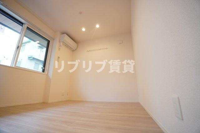 アヴァンスコート参番館の寝室