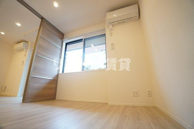 アヴァンスコート参番館の寝室