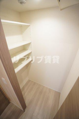 アヴァンスコート参番館の収納