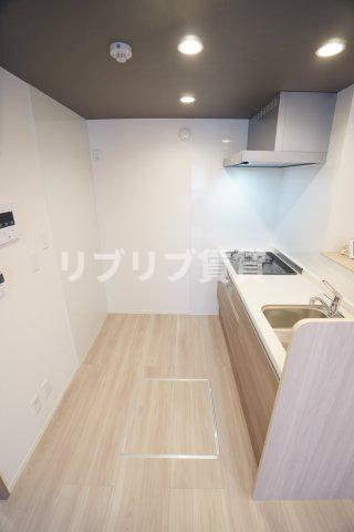 アヴァンスコート参番館のキッチン