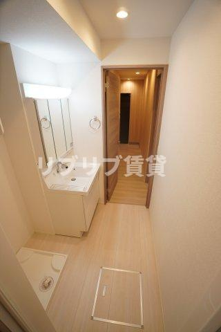 アヴァンスコート参番館の洗面所