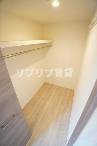 アヴァンスコート参番館の収納
