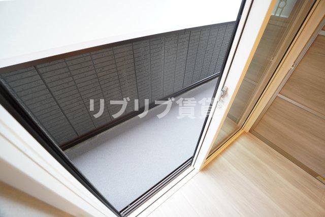 アヴァンスコート参番館のバルコニー