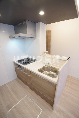 アヴァンスコート参番館のキッチン