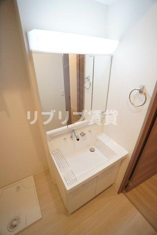アヴァンスコート参番館の洗面所