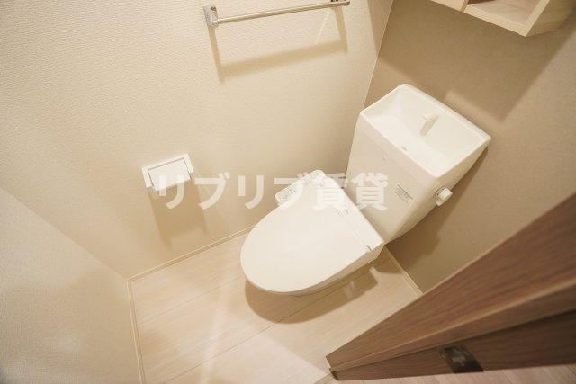 アヴァンスコート参番館のトイレ