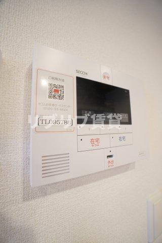 アヴァンスコート参番館のセキュリティ
