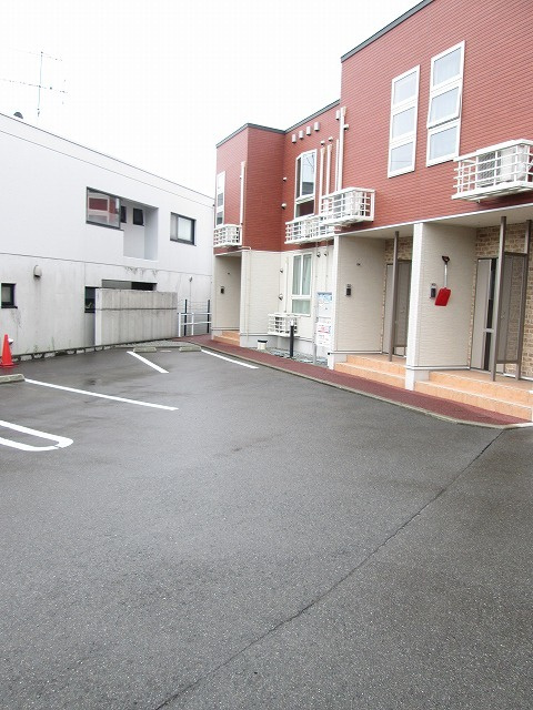 プラシードⅠの駐車場|駐車場