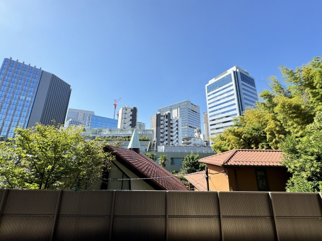 グラン・ブルータカナワアドニスの展望|南西向きの開放的な眺望