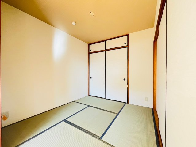 ワコーレパルテール須磨の寝室