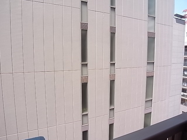 神戸市中央区磯上通３丁目の賃貸マンションの展望