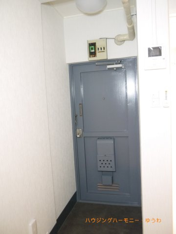 【玄関】 | 第２高島平マイコーポ