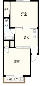 【間取り】 | 第２高島平マイコーポ