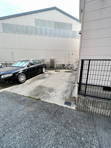 西宮市津門川町のアパートの外観