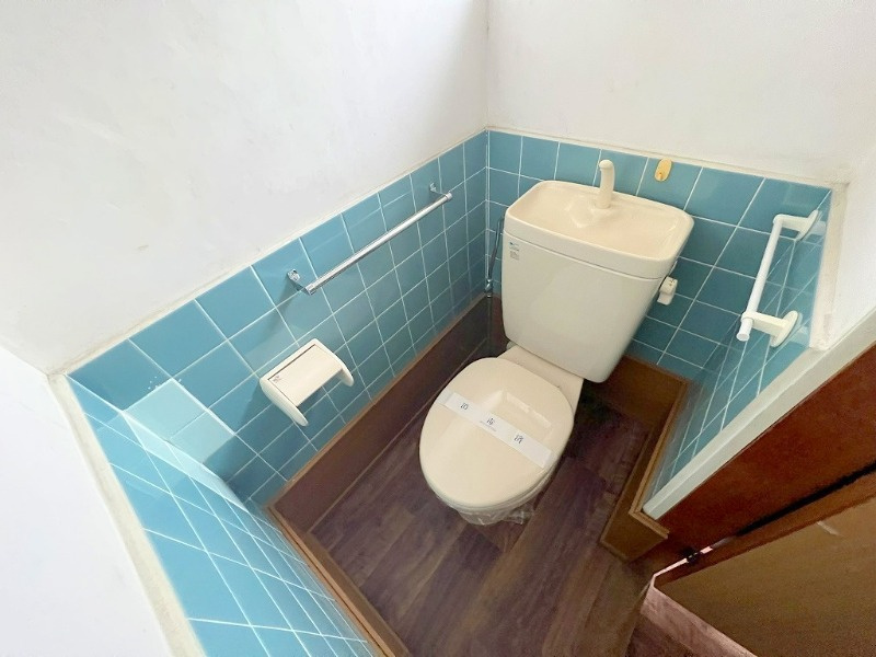 今村住宅南棟のトイレ