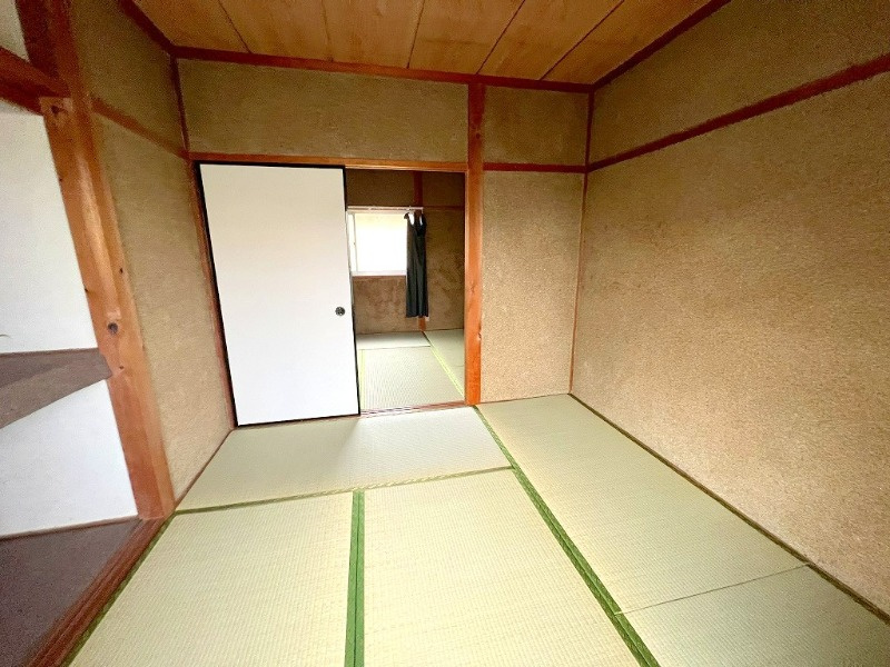 今村住宅南棟の和室