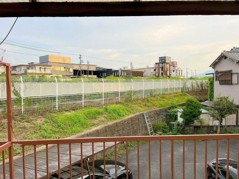 今村住宅南棟の展望