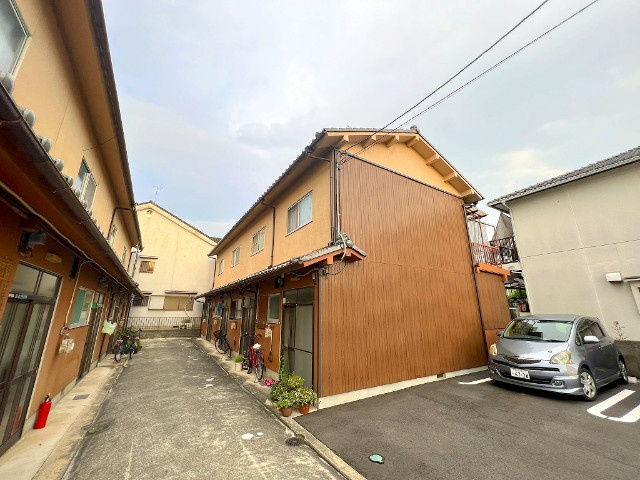 今村住宅南棟の外観