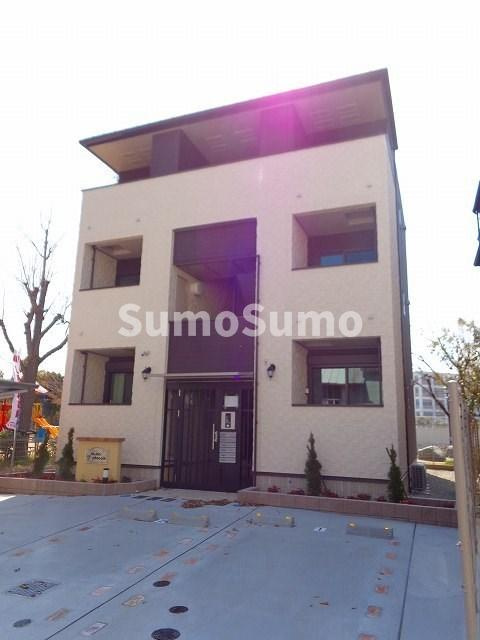 神戸市兵庫区三石通１丁目のアパートの外観|外観もきれいです