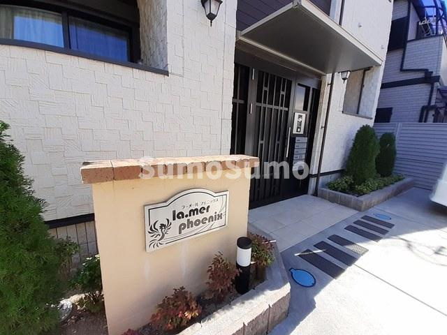 神戸市兵庫区三石通１丁目のアパートのエントランス|ゆとりのあるエントランスです