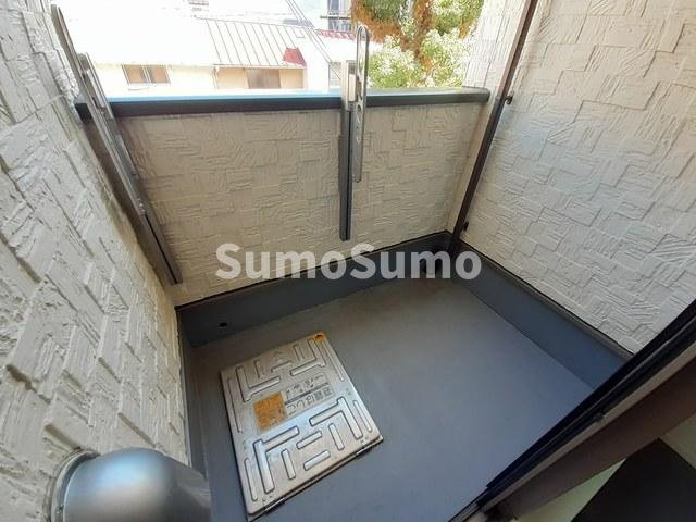 神戸市兵庫区三石通１丁目のアパートの展望