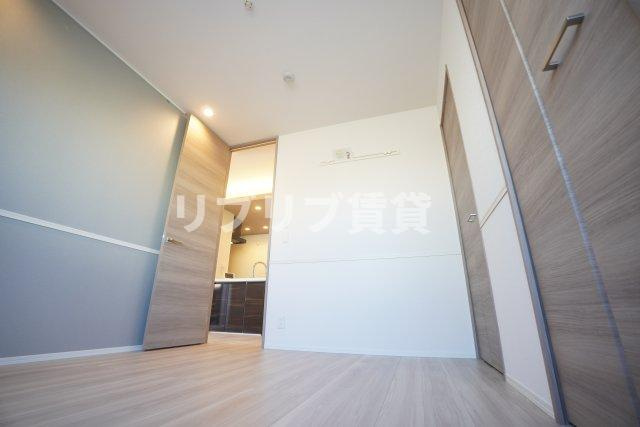 D-ROOM汐見丘町の寝室