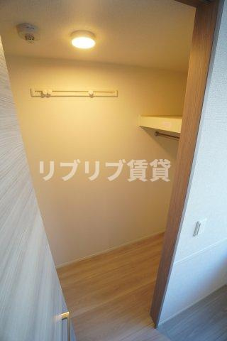D-ROOM汐見丘町の収納