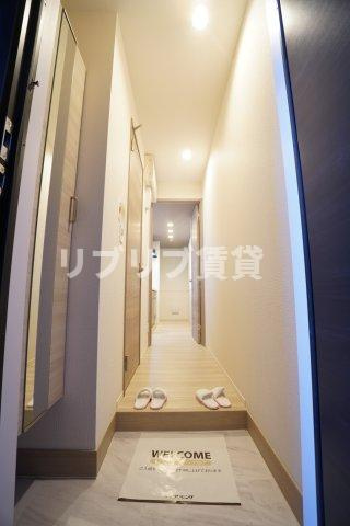 D-ROOM汐見丘町の玄関