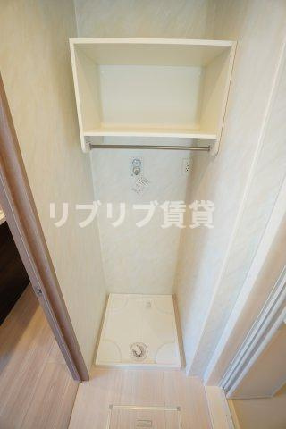 D-ROOM汐見丘町の洗面所