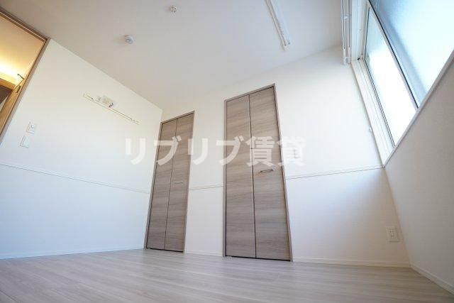 D-ROOM汐見丘町の寝室
