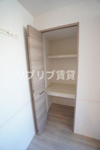 D-ROOM汐見丘町の収納