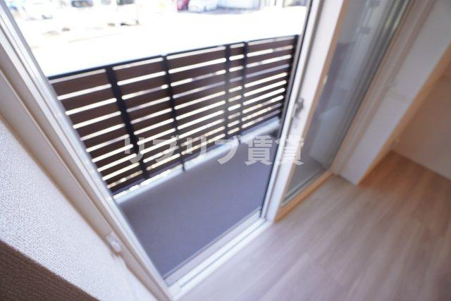 D-ROOM汐見丘町のバルコニー