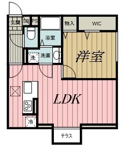 D-ROOM汐見丘町の間取り