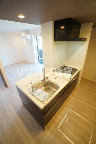 D-ROOM汐見丘町のキッチン