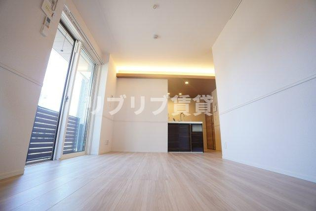 D-ROOM汐見丘町の居間・リビング