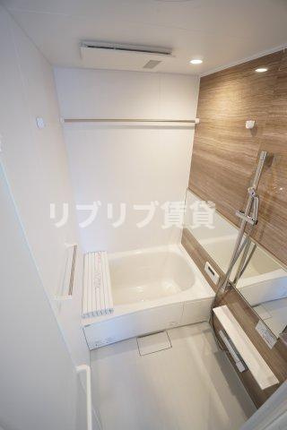 D-ROOM汐見丘町の浴室
