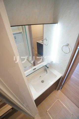 D-ROOM汐見丘町の洗面所