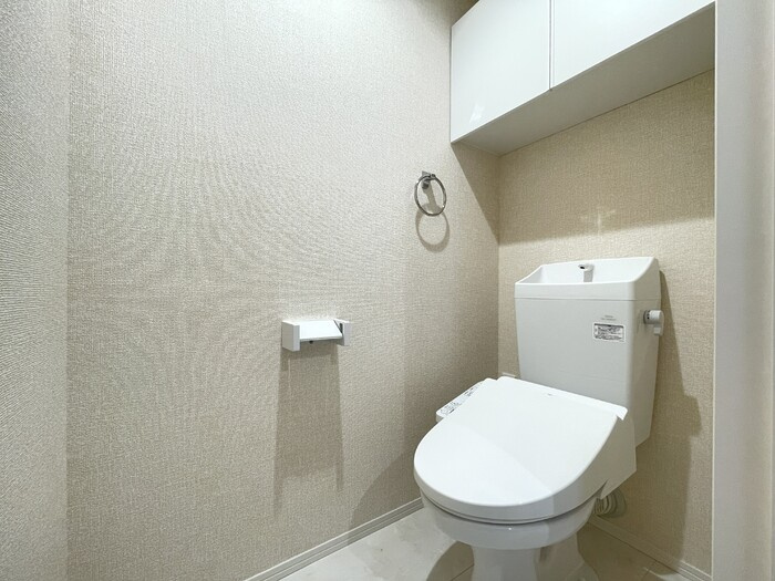 helio polisのトイレ