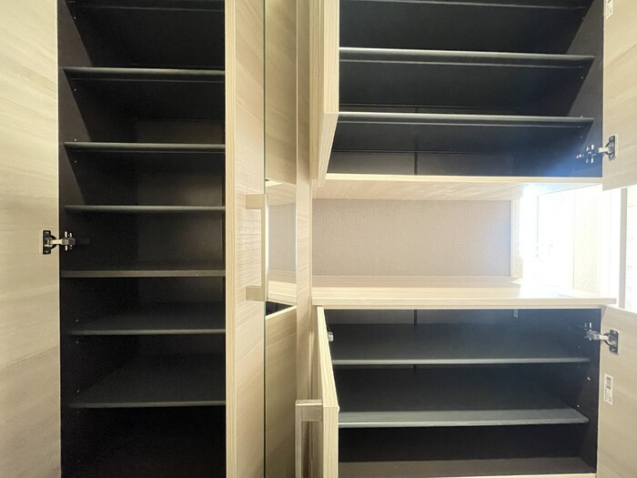 helio polisの収納