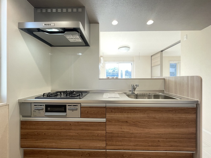 helio polisのキッチン