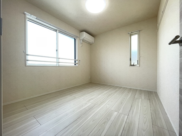 helio polisの寝室