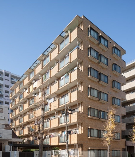 NICアーバンハイム木場公園の外観