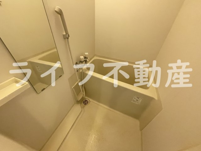 M’プラザ小阪駅前の浴室|お風呂です
